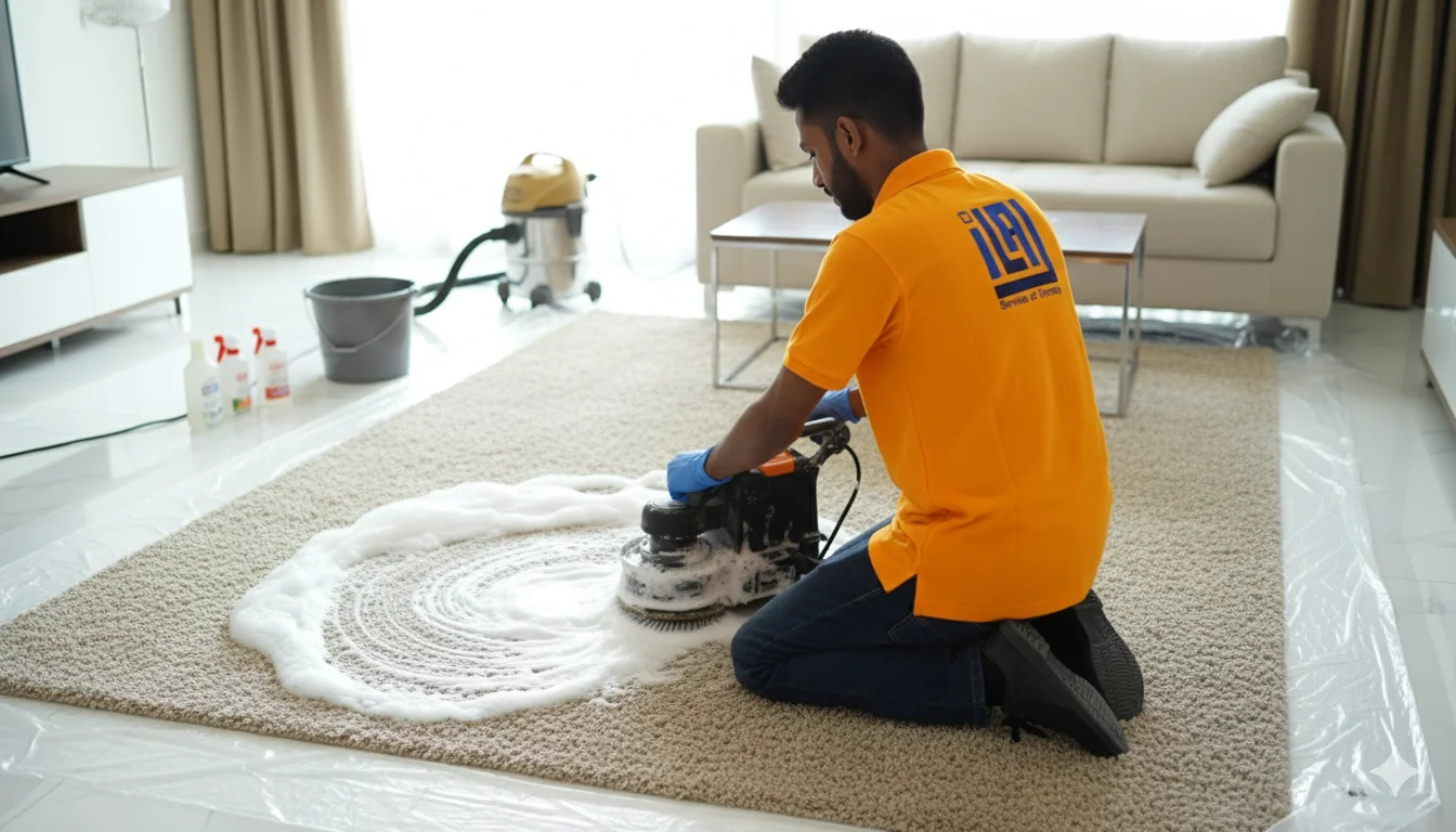 Carpet Shampooing